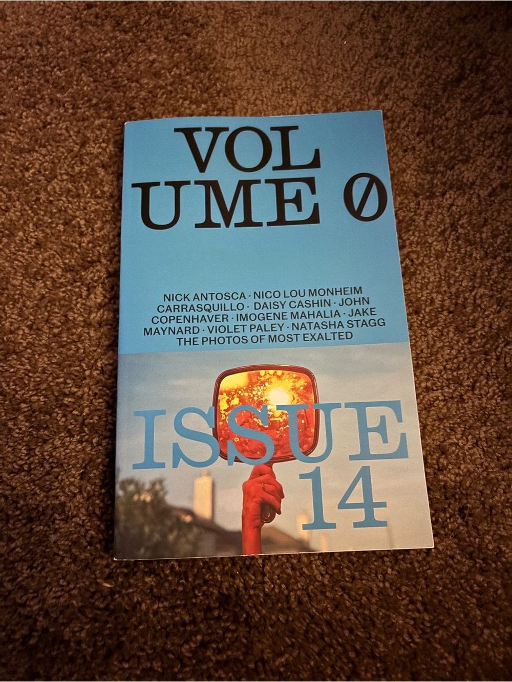 VOLUME 0 Issue 14 - Blue Cover Book Brand New Short Stories